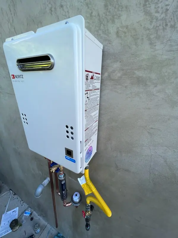 Tankless water heater installation for Williamsport homes